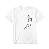 Macorner Personalized Shirt Memorial Gifts, You Never Walk Alone for Loss of Loved Ones, Sympathy Gift for Family Members