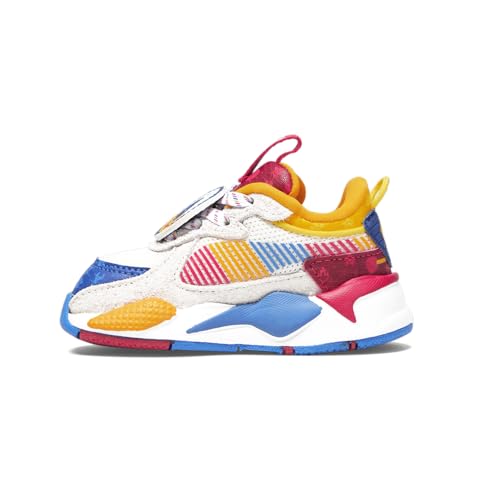 Puma RS-X Paw Patrol Team AC - Girls' Toddler (Warm White/For All Time Red/Team Royal)3