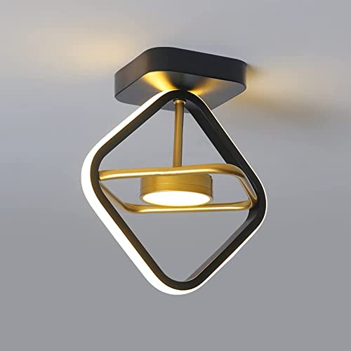 Plafonnier LED moderne entrée étroite pour manque de clarté - 3