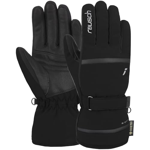 Gants de ski Reusch Alison GORE-TEX femmes noirs taille 7.5