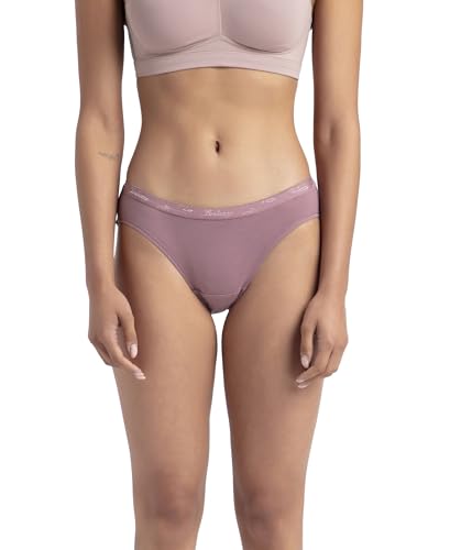 Jockey Women's Cotton Bikini (Pack of 3) (1525_Light Assorted_M_Light Assorted_M) - Image 2 thumbnail