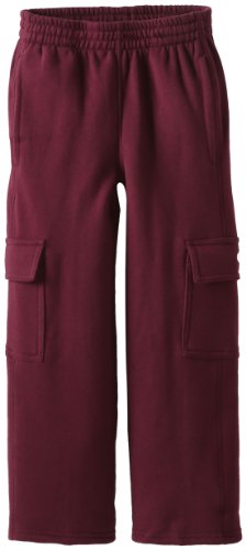Champion Big Boys' Authentic Fleece Cargo Pant