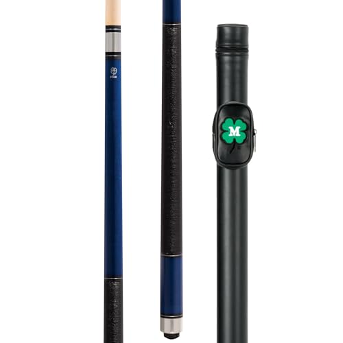 McDermott Star S78 Pool Billiard Cue with 1x1 Hard Case (19, Ounces)