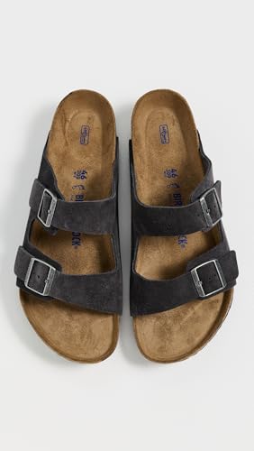 Image of Birkenstock Womens Arizona Open Toe Casual Slide Sandals