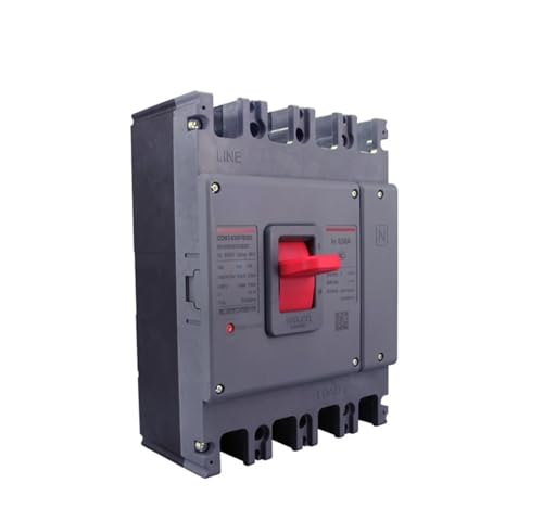 Disyuntor industrial 400A CDM3 soluciona fallos de fase en motores 3