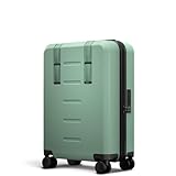 Db Journey D_b_ Ramverk Carry-On 21 Inch Hardside Luggage, Compact Suitcase with Silent 360° Spinner Wheels, TSA Lock, Interior Laptop Compartment and Two Zipper Dividers, Green Ray
