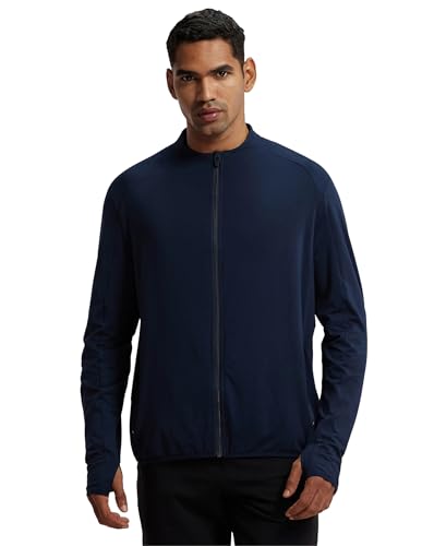 Image of Jockey SP17 Men's Soft Touch Microfiber Elastane Stretch Thumbhole Jacket with Stay Dry Treatment