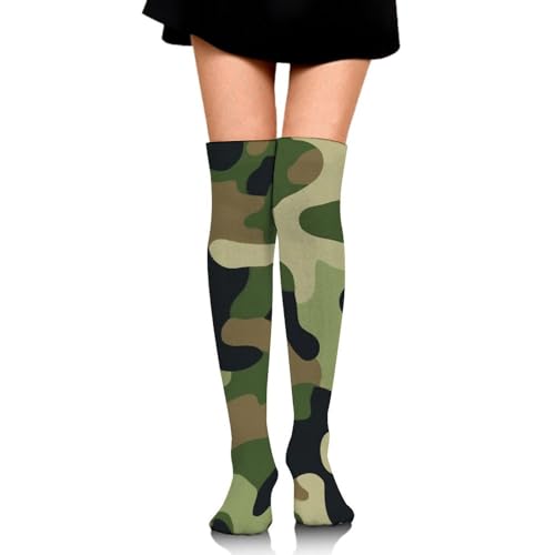 Fashion Dress Decor Socks Soft Compression Socks Knee High Stockings