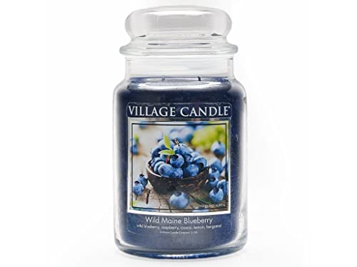 Village Candle Wild Maine Blueberry 602 g