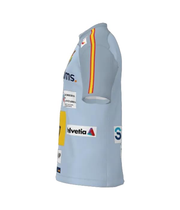 Joma Camiseta España Balonmano Masculino Gris 2026