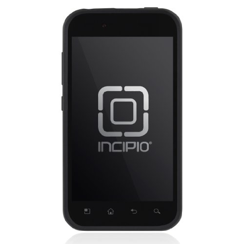 Coque polymère Incipio LGE-118 pour LG LS855 et protection noire antichoc