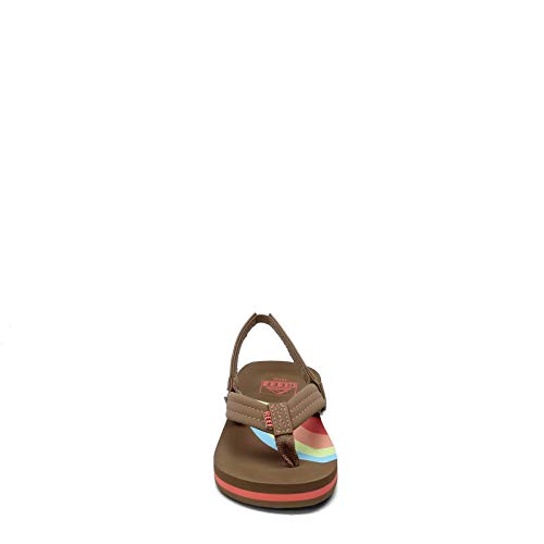 Image of REEF Girls Toddler /Little Kid Ahi Beach Flip Flop, Soft Cushion Footbed, Water Friendly