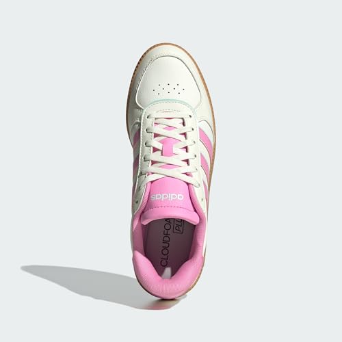 Image of adidas Womens Breaknet Sleek Sneaker