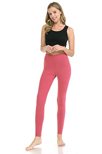 Image of Leggings Depot Women's ActiveFlex Leggings Athletic Pants for Women - Classic and Yoga
