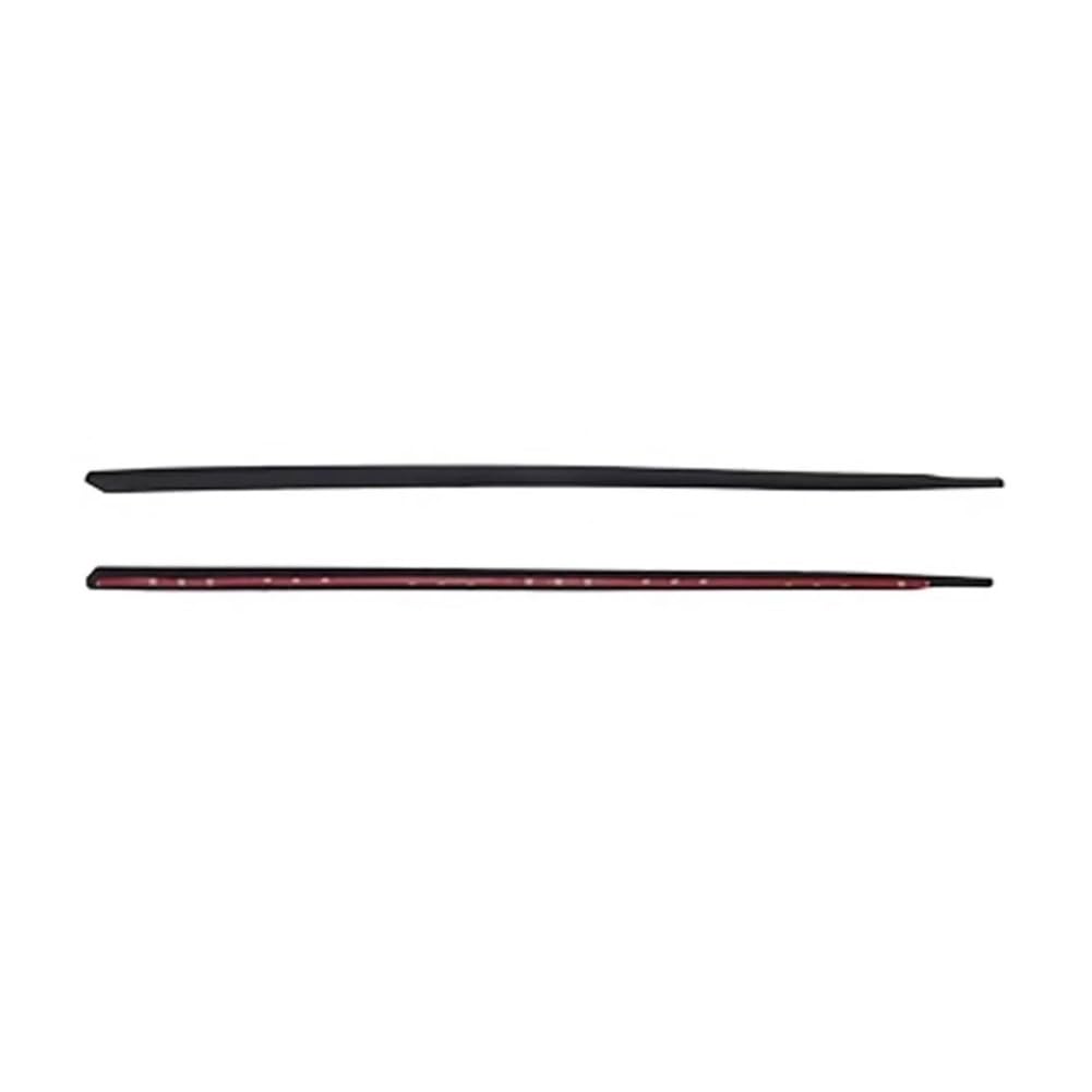 Sealing Strip A-Pillar Car Windshield Rubber Seal Dashboard Soundproof Sealing Strip Trim for Land Rover for Defender 90 110 130 2020-2025