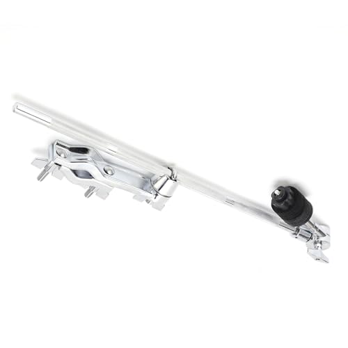 Brazo Extensor Ajustable para Soporte de Platillos, Abrazadera para Kit de Batería con Almohadilla de Fieltro miniatura 2