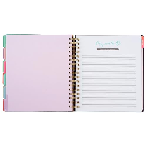 Votum August 2025 to January 2027 Large Back to School Academic Planner- Daily, Weekly & Monthly Organizer with Pens, Stickers, Sticky Notes, and a Sturdy Cover - With God All Things Possible