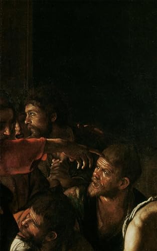 Cuadro antiguo de Caravaggio en lienzo: arte barroco que inspira tu día a día