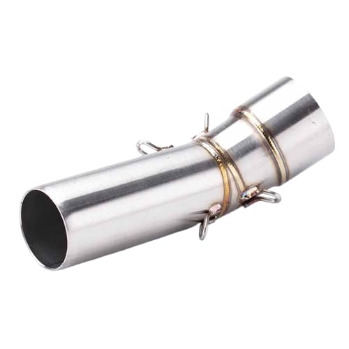 �ɓK������F800GS F650GS F700GS F800GS-ADV�p�I�[�g�o�C�r�C���ԃZ�N�V����51mm�e�[���񒆊Ԑڑ��p�C�v�ɐڑ�