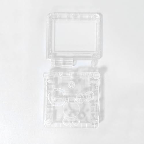 Image of Hzxkqmil Replacement Full Shell Case Kit for Gameboy Advance SP Console