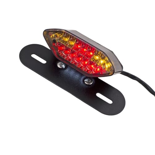 Feu arrière à LED universel haute intensité avec fonctions stop et direction