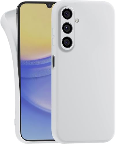 MyGadget Coque pour Samsung Galaxy A15 5G - Case Silicone Souple & Soft - Cover TPU Protection Extra Fine & Légère - Étui Coloré Anti Choc et Rayures -...