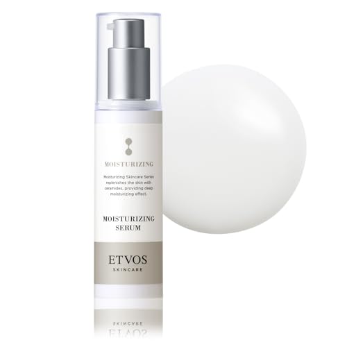 ETVOS(エトヴォス) モイスチャライジングセラム 50ml (保湿美容液 スキンケア 乳液 敏感肌 セラミド)のサムネイル