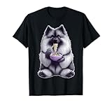 Keeshond Dog Ramen Japanese Noodles T-Shirt