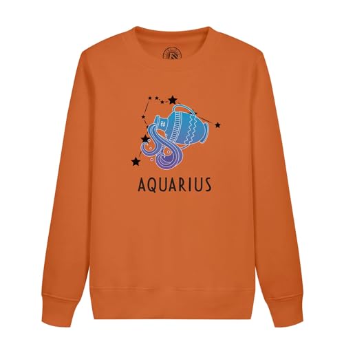 Sweatshirt Verseau enfant prévision stellaire chaud et résistant