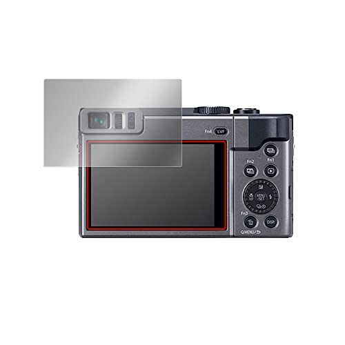 ミヤビックス Panasonic LUMIX DC-TZ95 / DC-TZ90 / FZ1000II DC-FZ1000M2 用 360度 覗き見防止 プライバシー 保護 フィルム 低反射タイプ 日本製 OverLay Secret