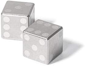 Tungsten Dice - 1.0" Each | Pack of 2