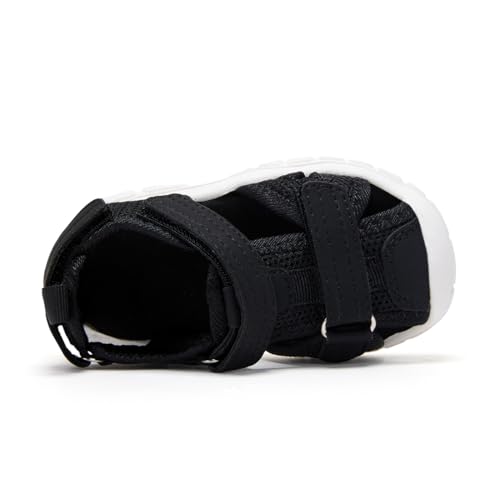 Image of BMCiTYBM Baby Boy Girl Closed Toe Summer Toddler Sandals Lightweight Shoes Infant Non-Slip First Walking Sneakers 6 9 12 18 24 Months 2-3 Years