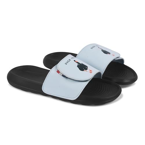 Image of PERY-PAO Sliders for Men | Lightweight EVA Sole & Comfortable Slippers | Flip-Flops & Chappals for Everyday Use