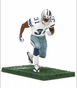 Roy Williams - Mcfarlane NFL 3 Inch Figure - Dallas Cowboys