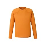 [ミレー] UBIC WOOL CREW LS M-MARACUJA-2XL-MIV03184