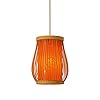 SHUANGZ Japanse Rieten Kroonluchter Rieten Hangende Lamp Retro Industriële Lamp Antieke Lantaarn Plafond Decoratieve…