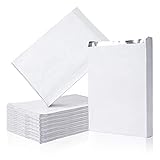 EUSOAR Kraft Paper Kitchen Bags, 100pcs 6.2x10.2x1.5 Inches Aluminum Foil Lunch Bag, Oilproof Burger Bags, Good for BBQ, Cookie, Popcorn Bag