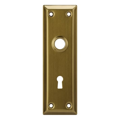 Newliplace 2 Pack Mortise Lock Door Plates for Interior Doors,