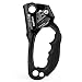 kissloves Climbing Hand Ascender Outdoor Mountaineering Tree Arborist Climbing Rappelling Equip Hand Ascender for 8-12MM Rope Left Right Hand Ascender