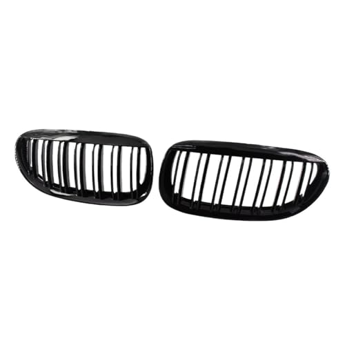 Rejilla frontal tipo riñón para renovar el parachoques de Serie 6 E63 E64 de un par 7
