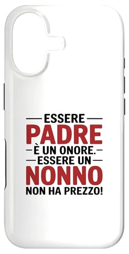 Essere Padre e Nonno Non Ha Prezzo Case for iPhone 17