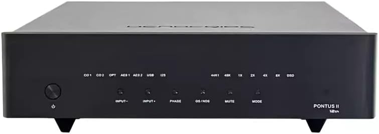 Denafrips PONTUSII 12Th-1 front view