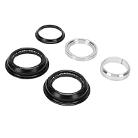 Scooter Lenkslager Kit f¨¹r Elektrische Roller Ersatzteile, Leichtmetallmaterial, Verschlei?fest, Glatte Kugel Design, Hochwertiges Lenklager Zubeh?r f¨¹r Stabilit?t und Langlebigkeit