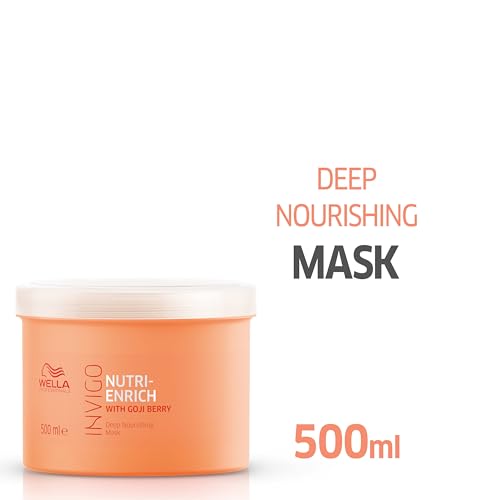 Image of Wella Professionals Invigo Nutri-Enrich Deep Nourishing Mask(500ml) (Pack of 2)
