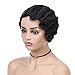 Quantum Love Brazilian Remy Human Hair Wig Short Finger Wave Mommy Wig Brazilian Virgin Human Hair Wigs for Black Women