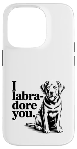I Labrador You Dog Lover Say Pun �X�}�z�P�[�X iPhone 14 Pro �p