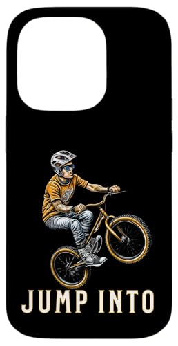 BMX�G�N�X�g���[���W�����v�s�s���]�ԃX�^���g �X�}�z�P�[�X iPhone 14 Pro �p