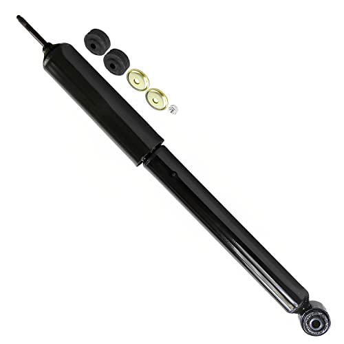 Image of Detroit Axle - Rear 2pc Shock Absorbers for 2012-2022 Nissan Versa, 2014-2019 Versa Note, 2 Shock Absorbers Assembly 2013 2015 2016 2017 2018 2020 2021 Replacement