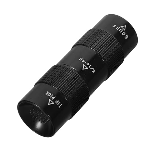Herramienta para reparación de tacos de billar snooker y pool accesorio moldeador negro
