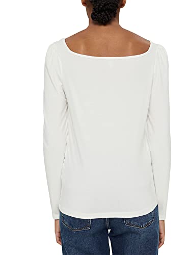 Edc by ESPRIT 111cc1k318 T-Shirt, 110/bianco